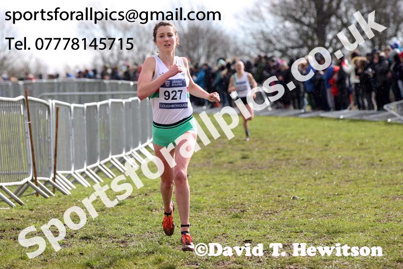 Senior womens 2019 British Athletics Inter Counties Cross Country, Prestwood Hall, Loughborough. Photo:  David T. Hewitson/Sports for All Pics